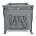 Ver imagem 5 de Berço Portátil Infantil Cercado 0-15kg Desmontável com Mosquiteiro Bolsa de Transporte