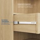 Ver imagem 7 de Cristaleira 2 Portas Reflecta 70cm Nara CabeCasa MadeiraOriginals