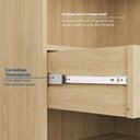 Ver imagem 6 de Cristaleira 2 Portas Reflecta 70cm Nara CabeCasa MadeiraOriginals