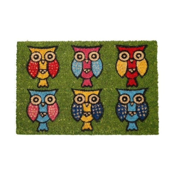 Capacho Corujas 40cmx60cm Rojemac - 2