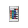 Luminaria Bola de Barbante Abajur Branco Usb Luz Led Colorido Decoração Casa:laranja - 2
