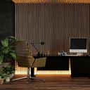 Ver imagem 2 de Perfil Sobrepor Led 18x14mm Preto 2x1m Aprire Ilunato