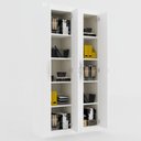 Ver imagem 7 de Armário para Escritório Barramas 4 Portas