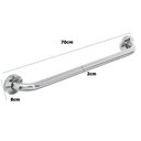 Ver imagem 5 de Alça Barra de Apoio 70cm Inox Kit 20 Unidades Cadeirante Idoso Deficiente Corrimao Banheiro Box Corr