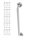 Ver imagem 1 de Alça Barra de Apoio 70cm Inox Kit 20 Unidades Cadeirante Idoso Deficiente Corrimao Banheiro Box Corr