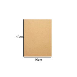 Kit C/20 Placas Mdf Lisas 3mm 30x40cm - 2