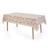 Toalha de Mesa Retangular 6 Lugares 100% Algodão Karsten - Coraline - 1