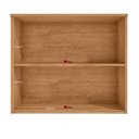 Ver imagem 5 de Cozinha Modular Nina 10 Portas 2 Gavetas MDF-MDP 199cm Amêndoa Móveis Lopas