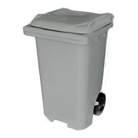 Conteiner Plastico 240 Litros:Cinza