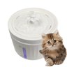 Fonte de Agua Bebedouro Gato Cao Cachorro Pet Animal de Estimaçao Reservatorio 2 Litros Automatico F - 2
