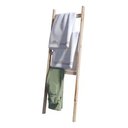 Ver imagem 3 de Suporte para Toalha Banheiro de Parede Tipo Industrial Pinus Technox Marron