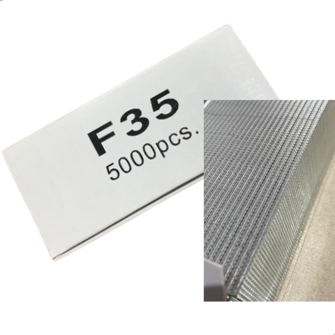 Grampo Pino F-35 - 1 Caixa (5000 Pcs)