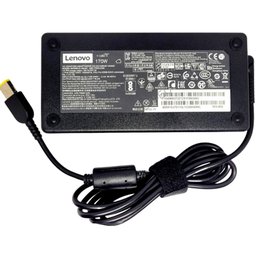 Fonte Compatível P/ Notebook Lenovo Gamer Adl170ndc3a 20v X 8,5a 170w - 1