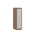 Ver imagem 1 de Armário Aéreo de Cozinha 20cm 1 Porta Aspen Luciane Móveis Vanilla/beige