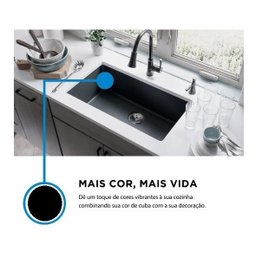 Cuba Preta Medidas Internas 70x40 Para Churrasqueira C/Válvula Decore com Amor Cuba para diversos am - 5