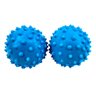 Kit 2 Brinquedo Cachorro Bolinha Maciça Cravo Para Cães 70mm Cor: Azul - 2