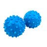 Kit 2 Brinquedo Cachorro Bolinha Maciça Cravo Para Cães 70mm Cor: Azul - 3