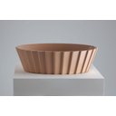 Ver imagem 1 de Cuba de Concreto Artesanal de Sobrepor 3d - Modelo Plisse