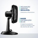 Ver imagem 4 de Ventilador de Mesa Mondial Turbo 6 Pás 30cm 60w 220v Preto - Vt-30-nb