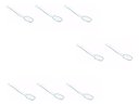 Ver imagem 1 de Conj 10 Colheres em Policarbonato Transparente 20,5 Cm Cambro Spo8cw135