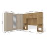 Quarto Modular Versa Conect Itapuã 11 Peças - 3