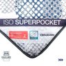 Cama Box Preto e Colchão Iso Superpocket Molas Ensacadas Queen Ortobom - 4