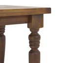 Ver imagem 5 de Mesa de Jantar Madeira Pés Torneados Canela - Flora