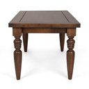 Ver imagem 3 de Mesa de Jantar Madeira Pés Torneados Canela - Flora