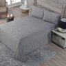Jogo de Cama Casal Queen com Colcha e Porta Travesseiro - 2