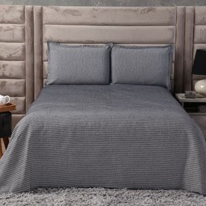 Jogo de Cama Casal Queen com Colcha e Porta Travesseiro