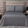 Jogo de Cama Casal Queen com Colcha e Porta Travesseiro - 1