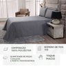 Jogo de Cama Casal Queen com Colcha e Porta Travesseiro - 4