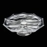 Prato para Bolo de Cristal com Pé de Prata Sky 33cm Rojemac - 3