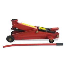 Macaco Hidráulico Jacaré 3 Ton Fortt Vermelho - Mhj001-3ton - 1