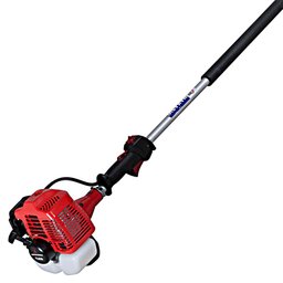 KIT Derriçador Mãozinha de Café Duplo Pro 2 Nakashi com Haste Longa e Motor Mitsubishi TU26 - 6