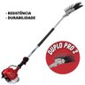 KIT Derriçador Mãozinha de Café Duplo Pro 2 Nakashi com Haste Longa e Motor Mitsubishi TU26 - 1