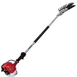 KIT Derriçador Mãozinha de Café Duplo Pro 2 Nakashi com Haste Longa e Motor Mitsubishi TU26 - 3