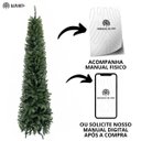 Ver imagem 7 de Árvore de Natal Slim 1,5m 300 Galho Pinheiro Canadense Cheia Luvinco