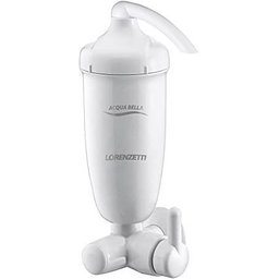Purificador de Água com Registro Acqua Bella, Lorenzetti, 7411816, Branco, Pequeno - 1
