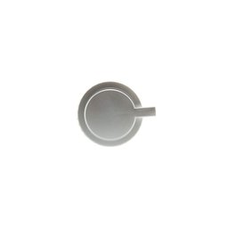 Dispenser para Sabonete Líquido em Cerâmica Nórdico 300ml Lyor Branco - 3
