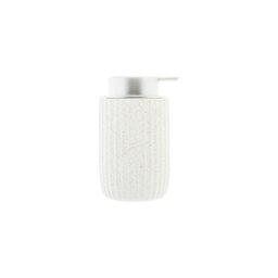 Dispenser para Sabonete Líquido em Cerâmica Nórdico 300ml Lyor Branco - 2