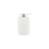 Dispenser para Sabonete Líquido em Cerâmica Nórdico 300ml Lyor Branco - 2