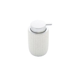 Dispenser para Sabonete Líquido em Cerâmica Nórdico 300ml Lyor Branco - 1