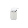Dispenser para Sabonete Líquido em Cerâmica Nórdico 300ml Lyor Branco - 1