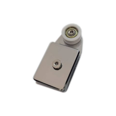 Roldana 1126 tipo carrinho modelo mini para vidro temperado Blindex