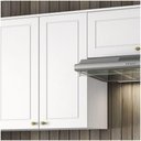 Ver imagem 2 de Armário Aéreo 01 Porta 40 Cm Americana Henn Branco Hp