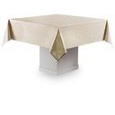 Ver imagem 2 de Toalha de Mesa Quadrada 180x180cm Celebration Sienna - Karsten Natural