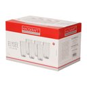 Ver imagem 2 de Jogo de Copos de Vidro Transparente Elysée Long Drink 400ml 6 Peças - Hauskraft