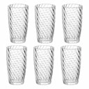Ver imagem 1 de Jogo de Copos de Vidro Transparente Elysée Long Drink 400ml 6 Peças - Hauskraft