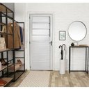 Ver imagem 2 de Porta de Alumínio Basculante Lado Esquerdo 210x80cm Branco Allo Esquadrias